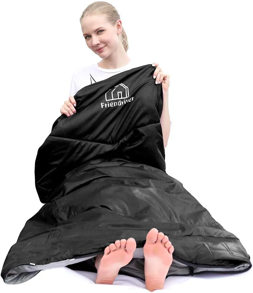 XL Size Upgraded Version of Camping Sleeping Bag 4 Seasons Warm and Cool, Lighter Weight, Adults and Children Can Use Waterproof Camping Bag, Travel and Outdoor Activities