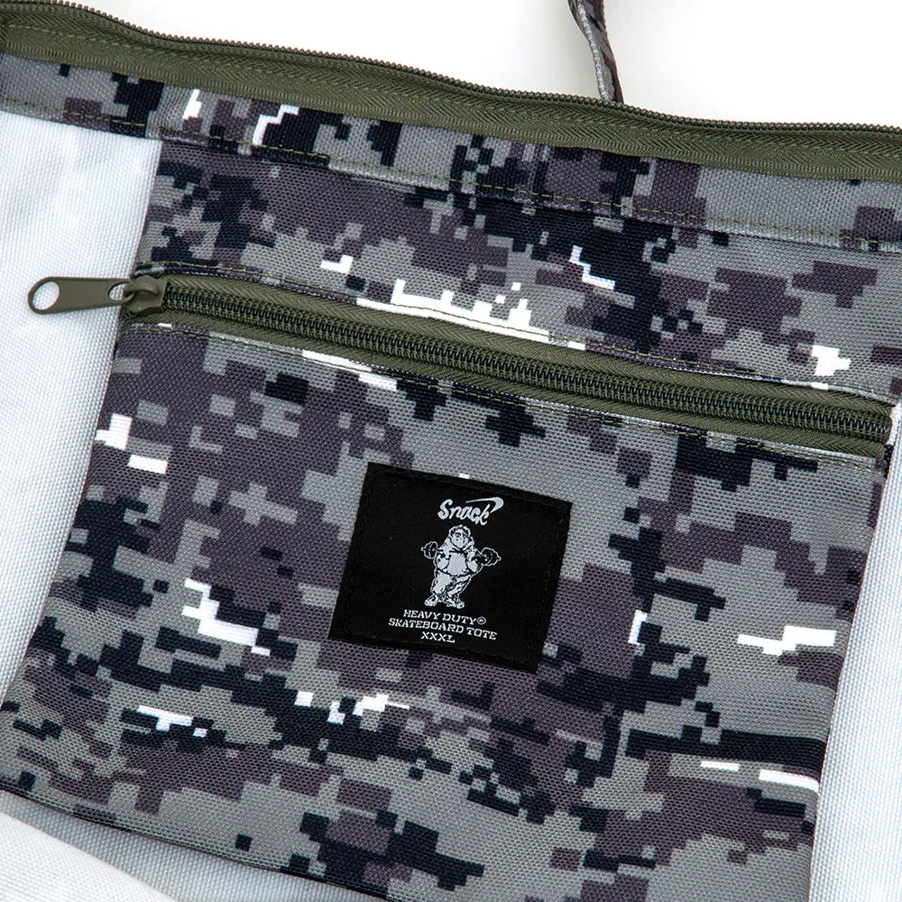 XXXL Skate Tote Bag (Digi Camo)
