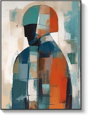 Yahedoba Sexy women acrylic oil painting, 100% hand-painted wall art painting,102 * 76cm(40 * 30) Inches,Unstretched,Frameless
