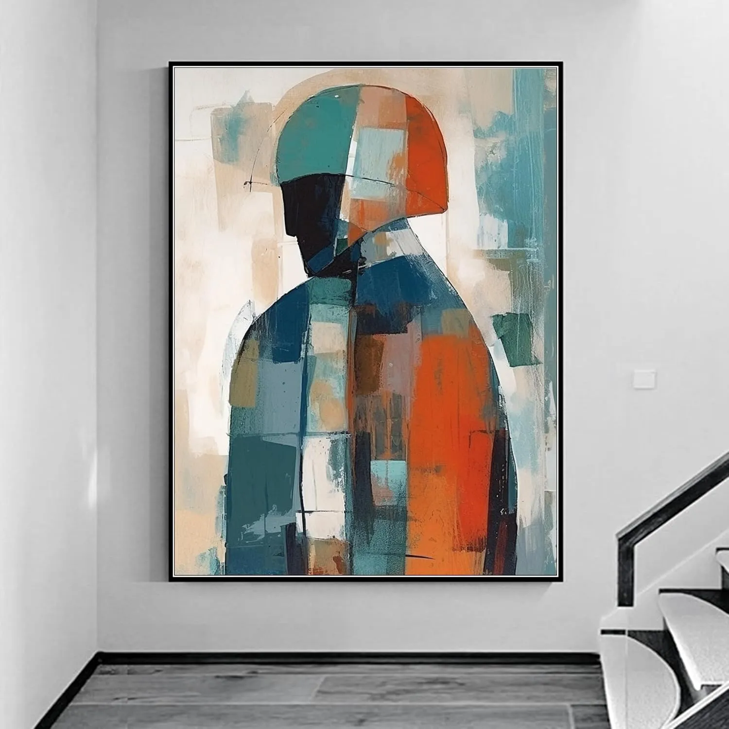 Yahedoba Sexy women acrylic oil painting, 100% hand-painted wall art painting,102 * 76cm(40 * 30) Inches,Unstretched,Frameless