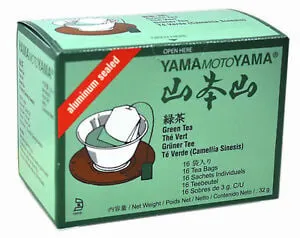 YAMAmotoYAMA Houjicha Tea-Bag 16x2g