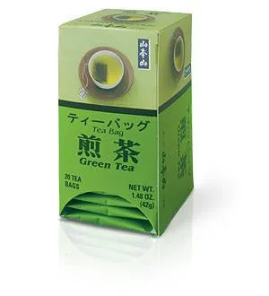 YAMAmotoYAMA Houjicha Tea-Bag 16x2g