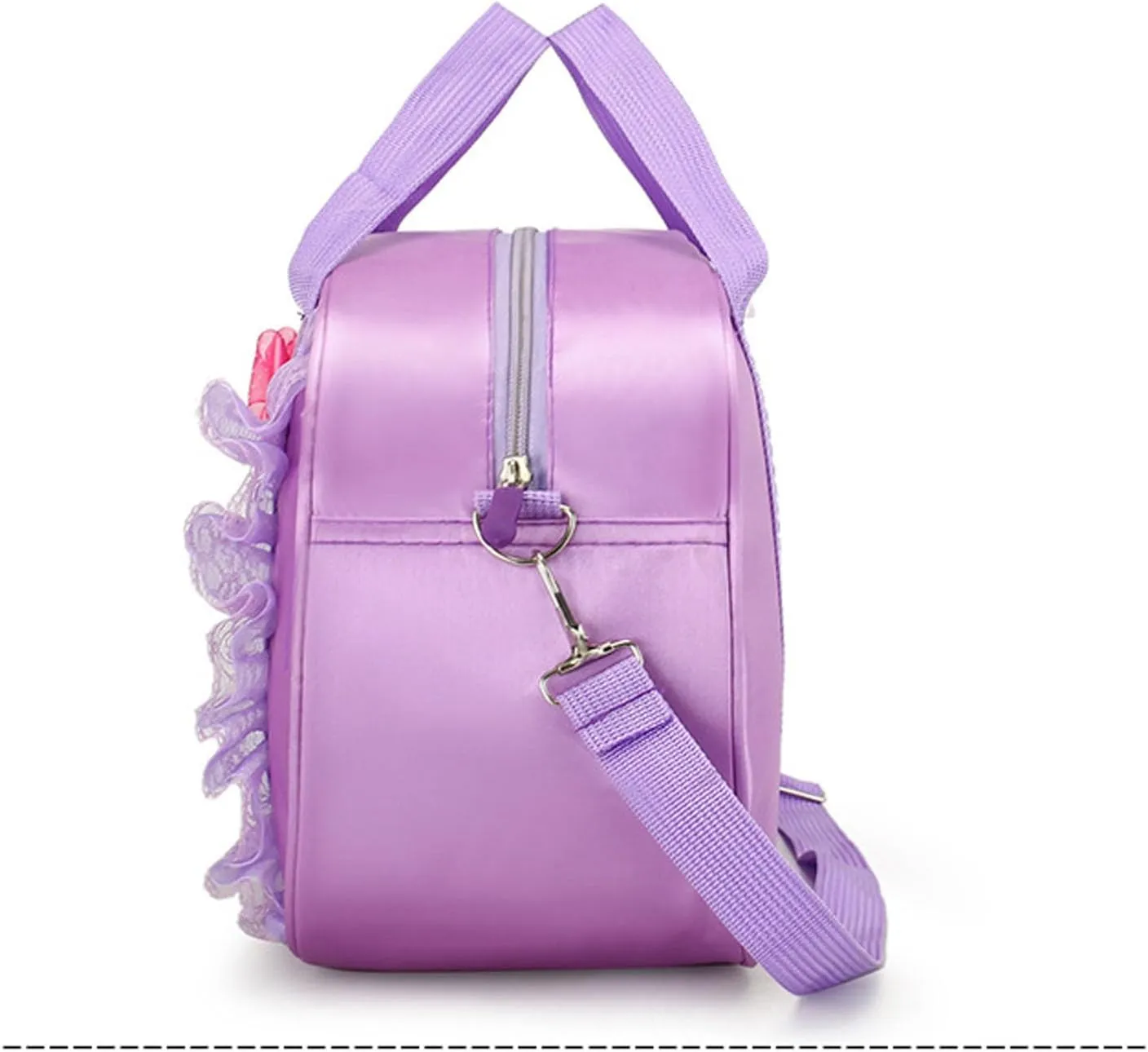 Yitengteng Dance Bag,Cute Ballet Dance Storage Package,Fitness Luggage Package Suitable for All Women Little Ballerina