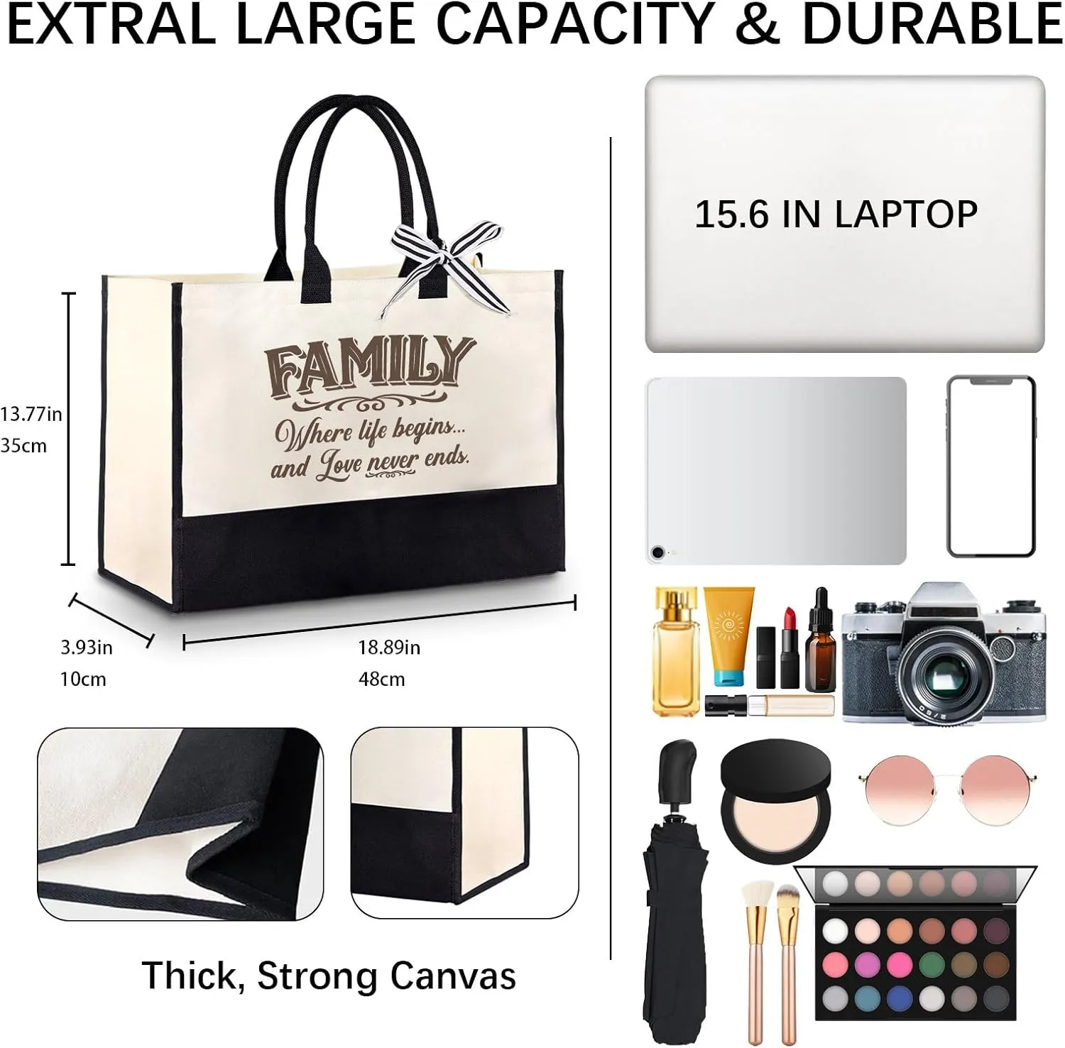 You Are Amazing Funny Canvas Tote Bag Large Canvas Tote Bag Lightweight Reusable Grocery Shopping Cloth Bags