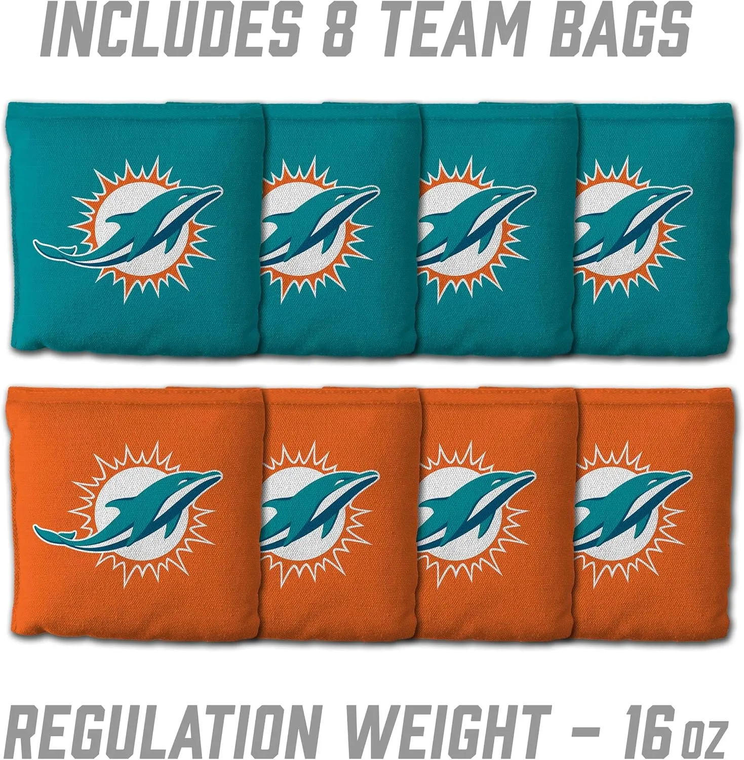YouTheFan NFL 2' x 3' Portable Cornhole Game with Logo Bags