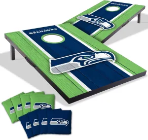 YouTheFan NFL 2' x 3' Portable Cornhole Game with Logo Bags