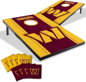 YouTheFan NFL 2' x 3' Portable Cornhole Game with Logo Bags