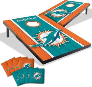 YouTheFan NFL 2' x 3' Portable Cornhole Game with Logo Bags
