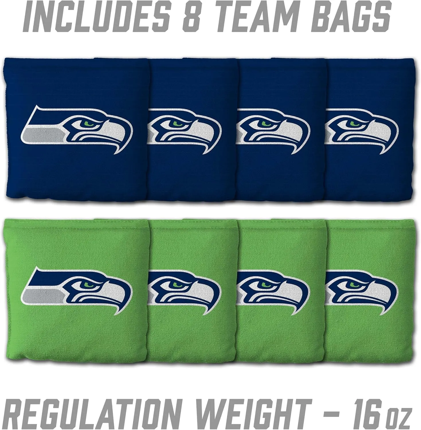 YouTheFan NFL 2' x 3' Portable Cornhole Game with Logo Bags