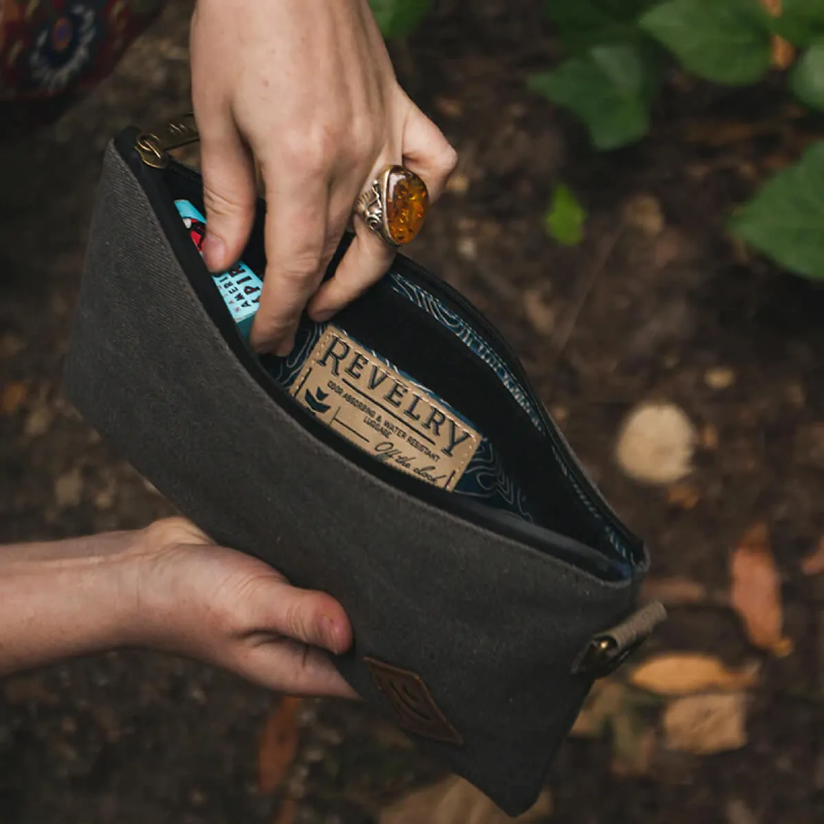 Zippered bag