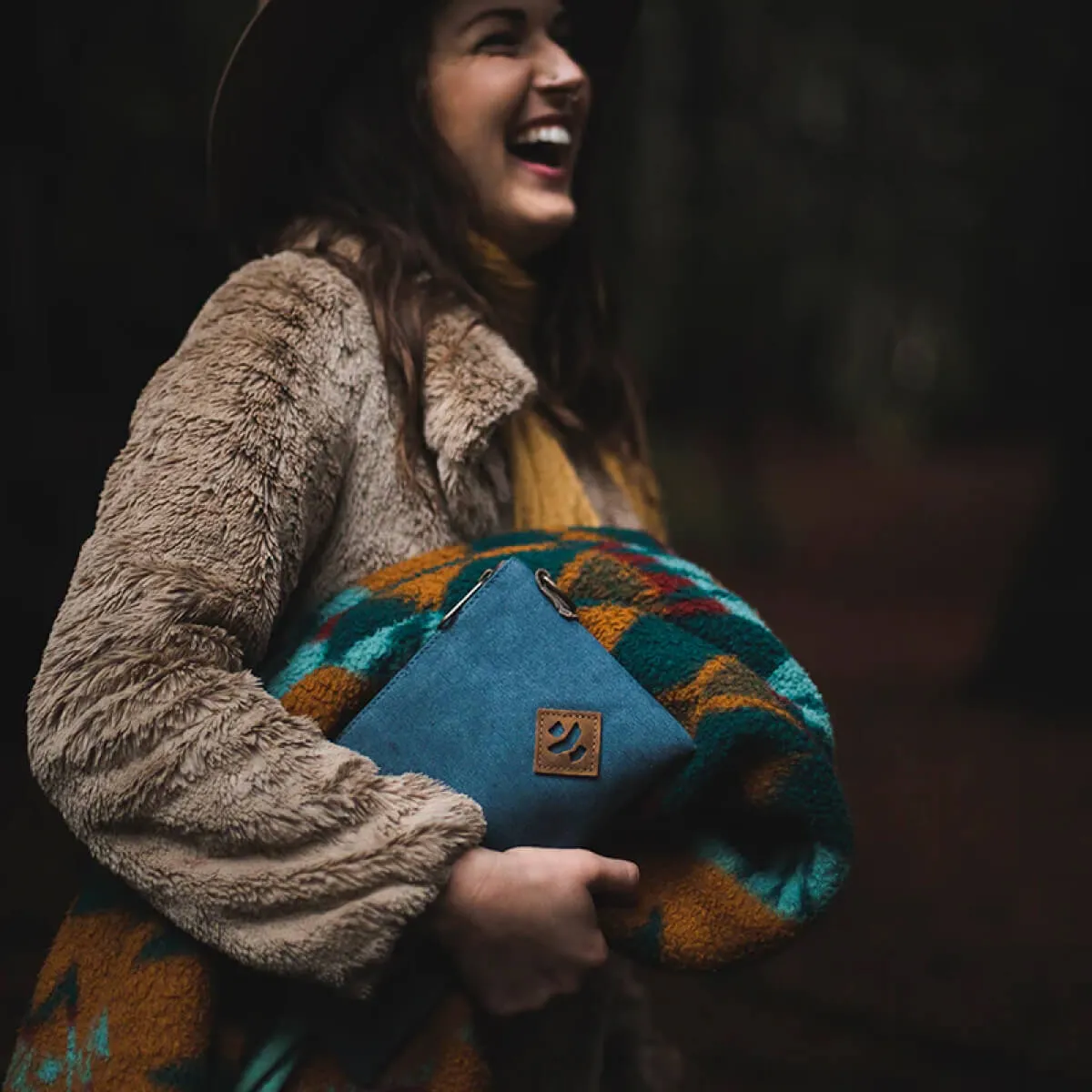 Zippered bag