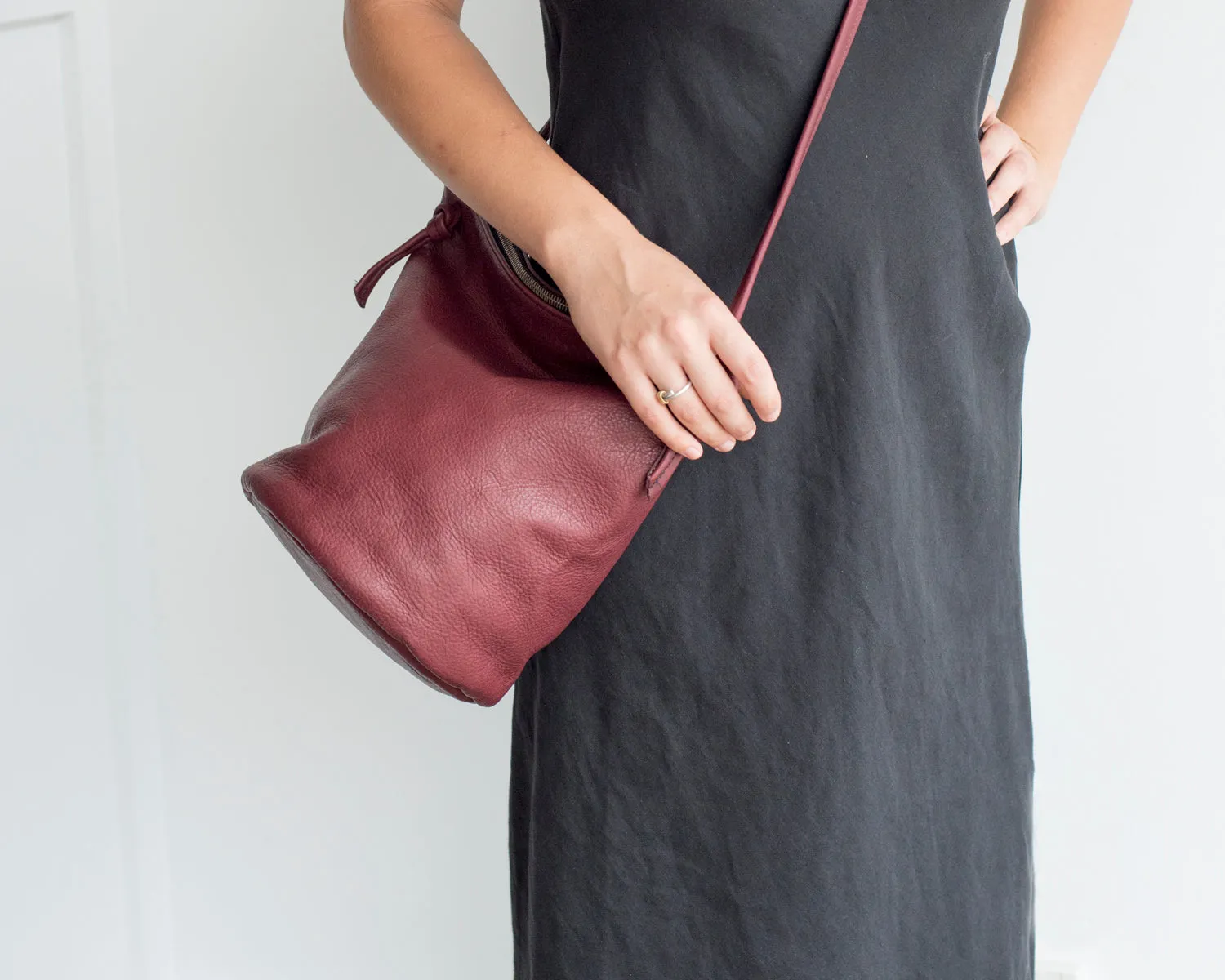 Zippered Bucket