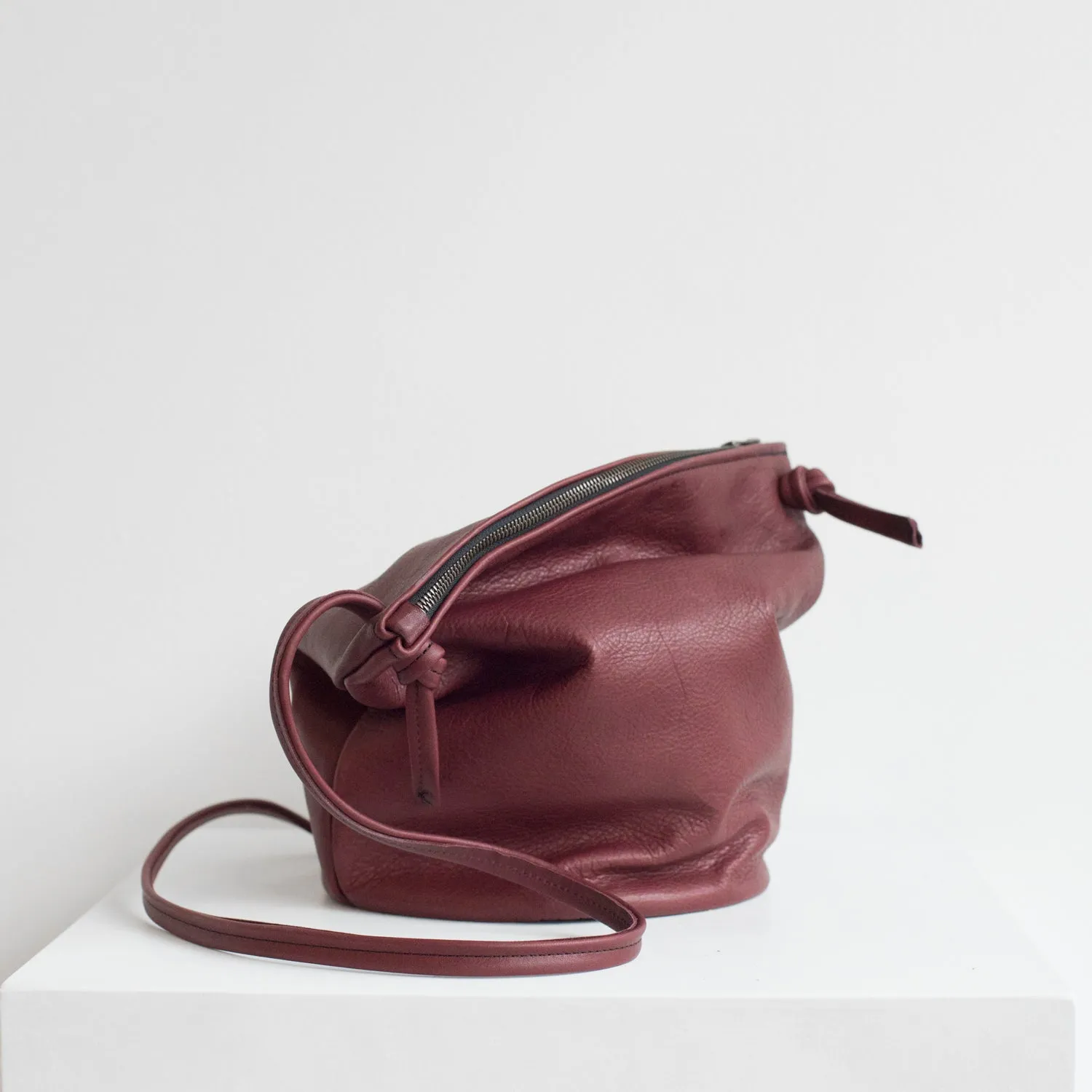 Zippered Bucket