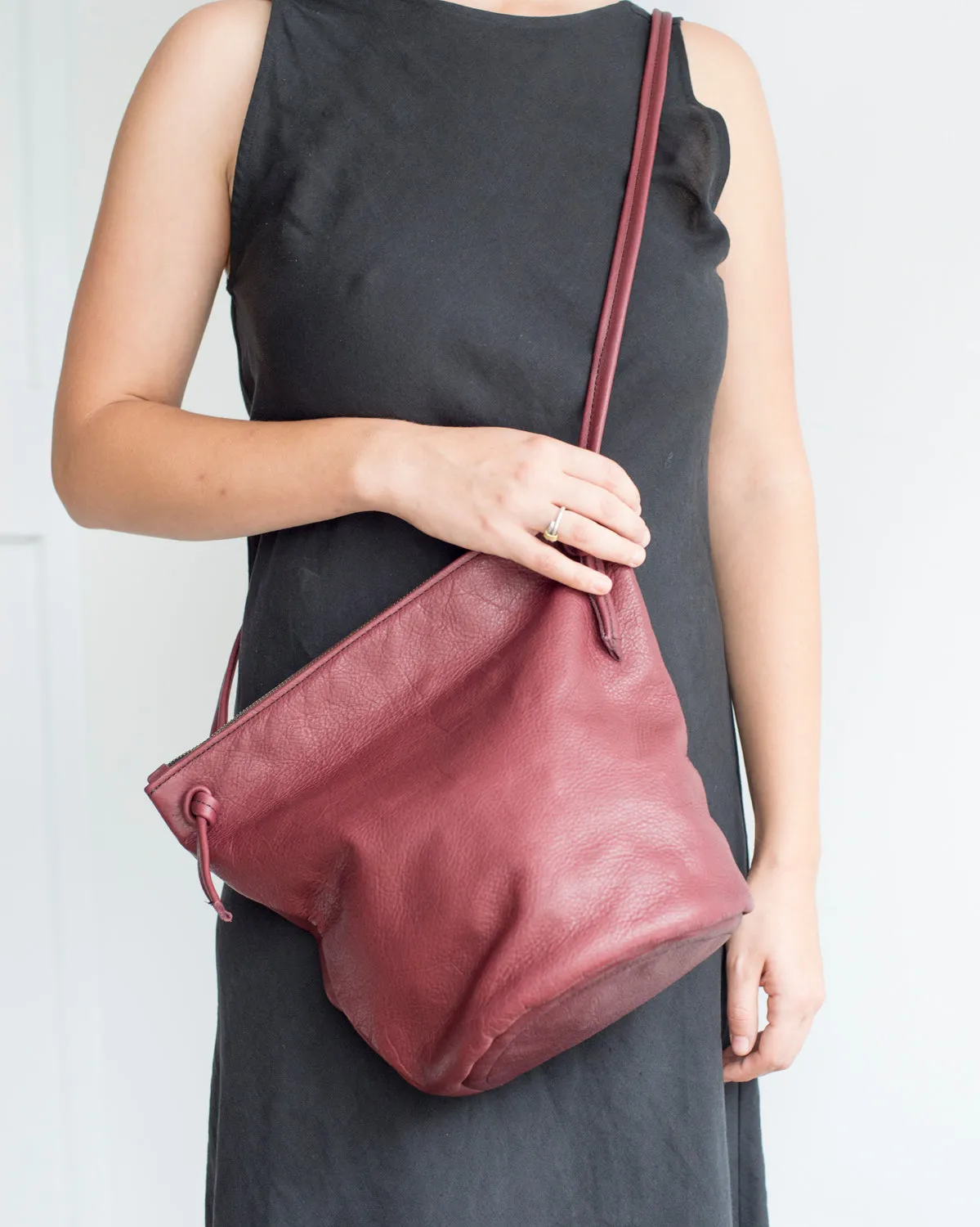 Zippered Bucket