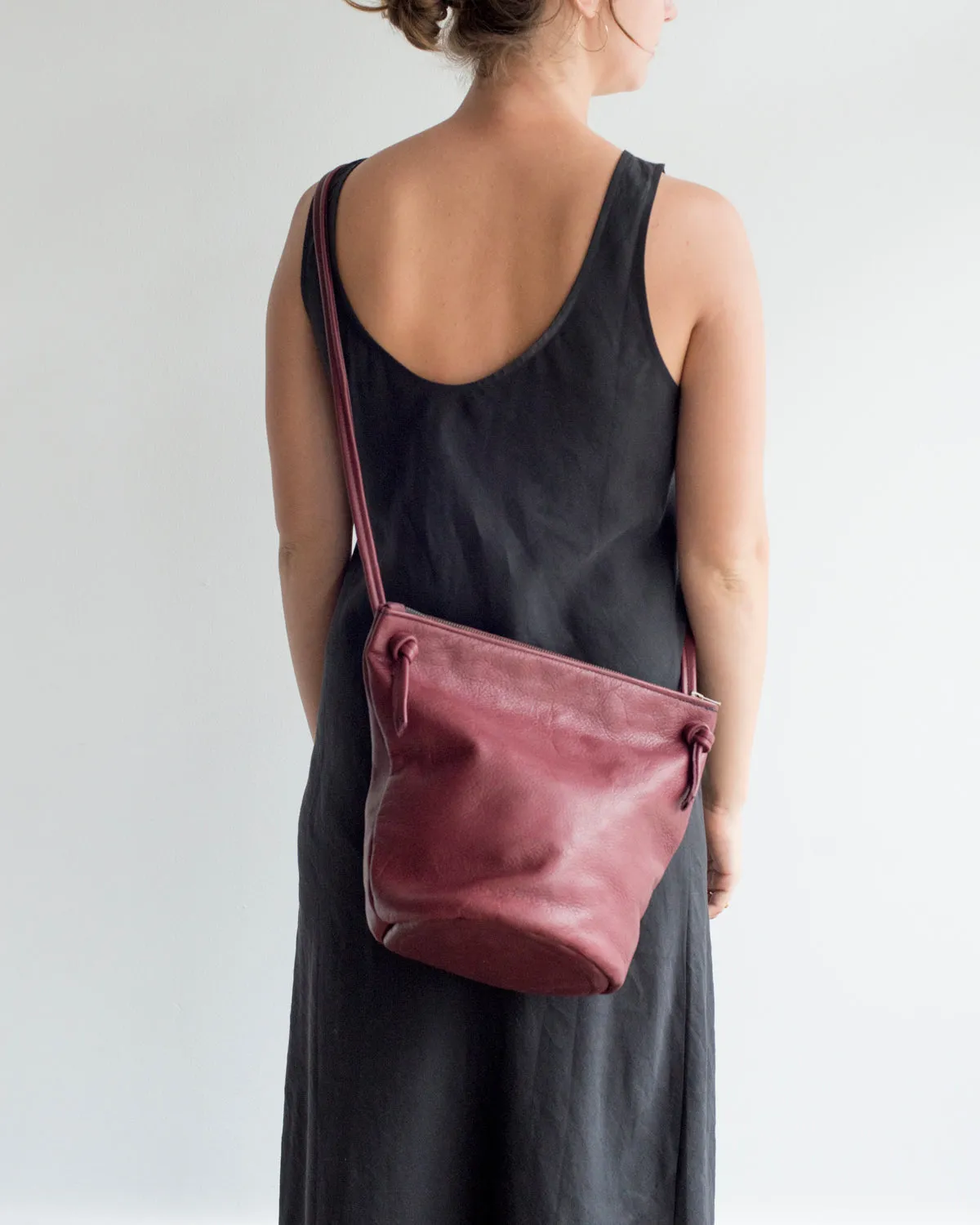 Zippered Bucket