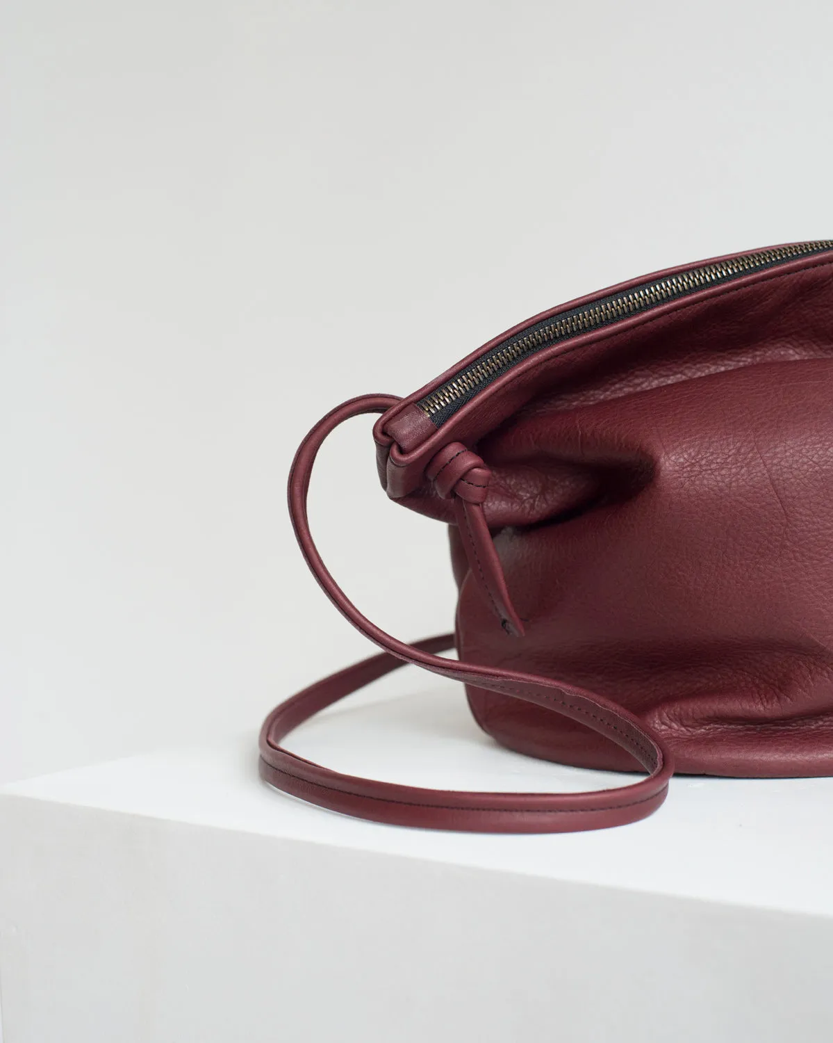 Zippered Bucket