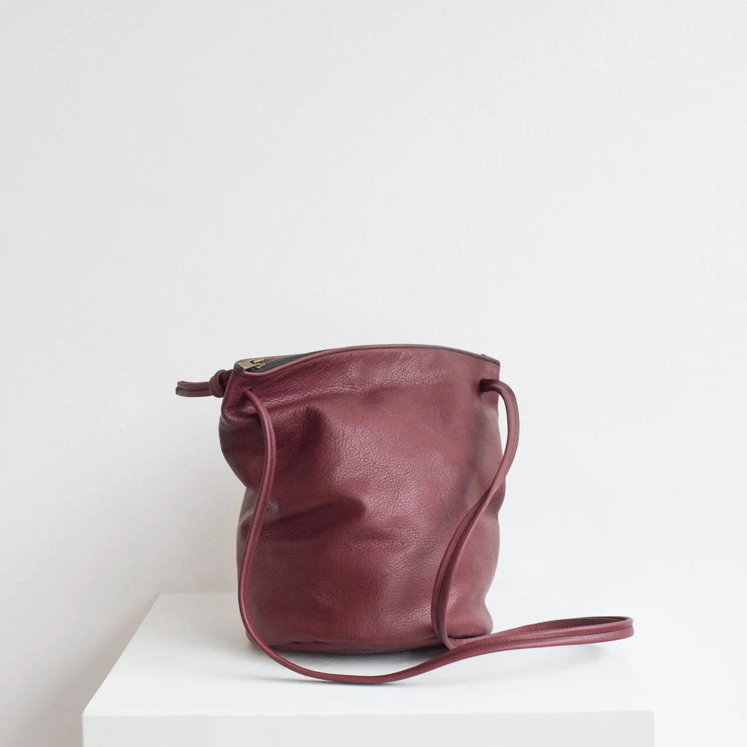 Zippered Bucket