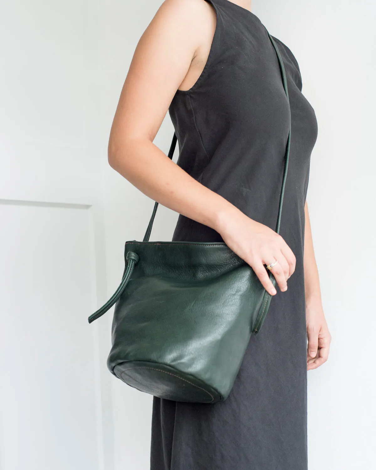 Zippered Bucket