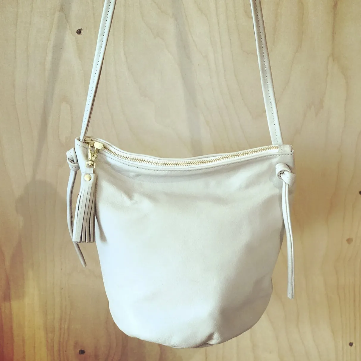 Zippered Bucket