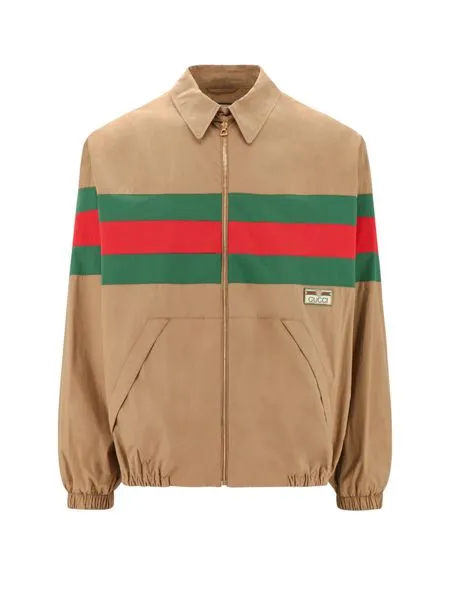 ZIPPERED COTTON JACKET