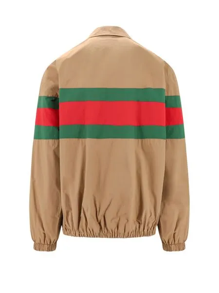 ZIPPERED COTTON JACKET