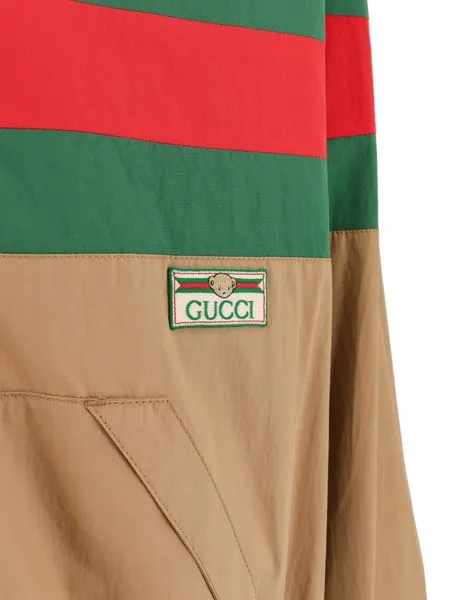 ZIPPERED COTTON JACKET