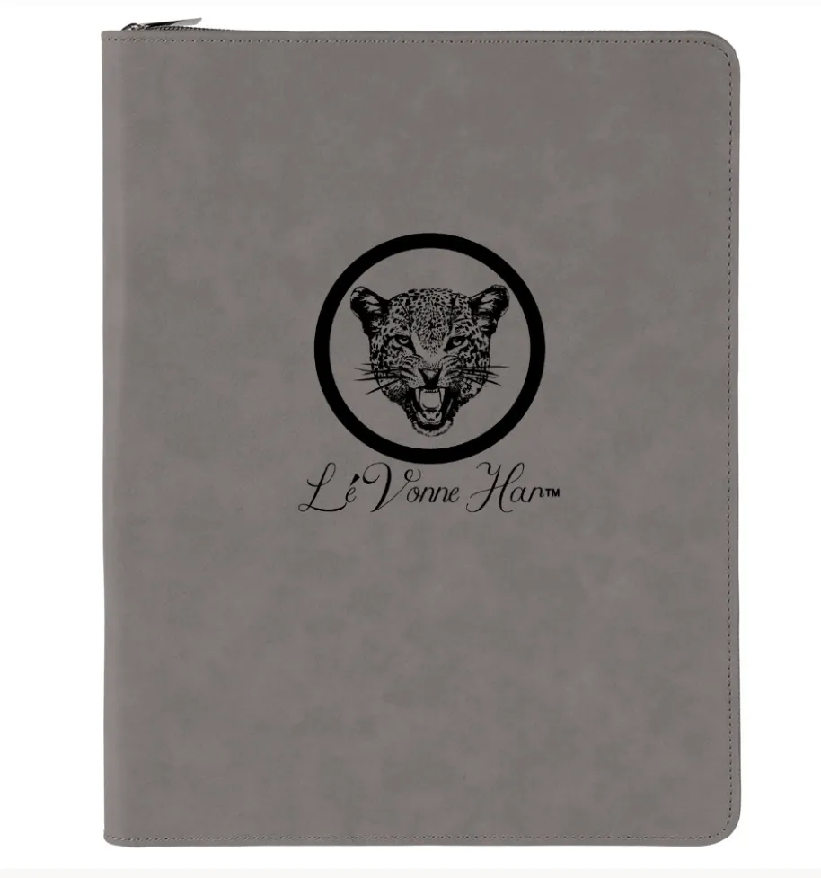 Zippered Padfolio