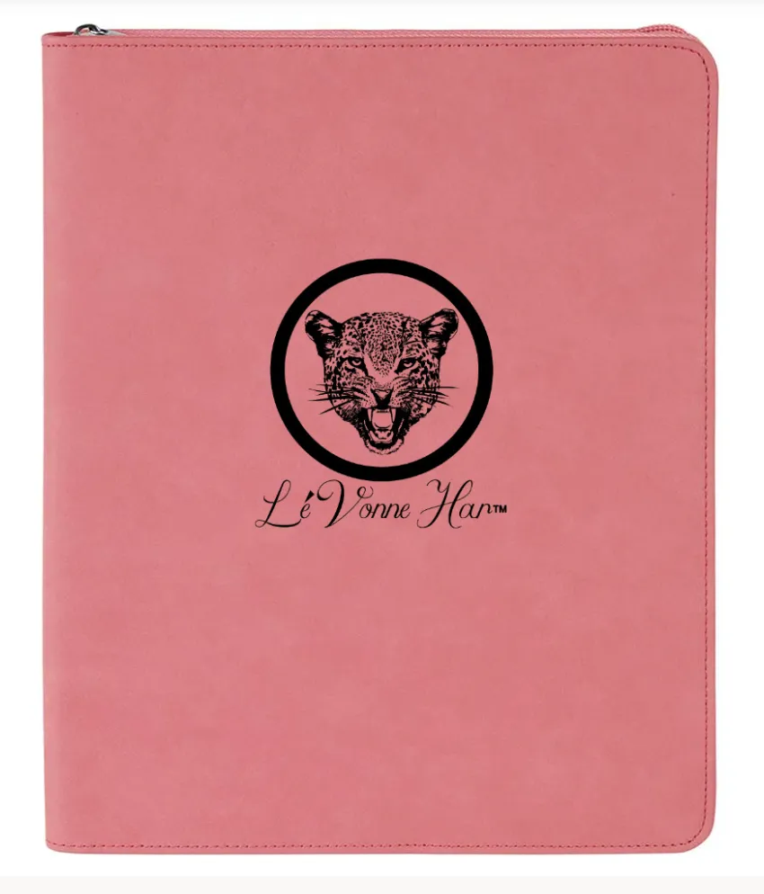 Zippered Padfolio