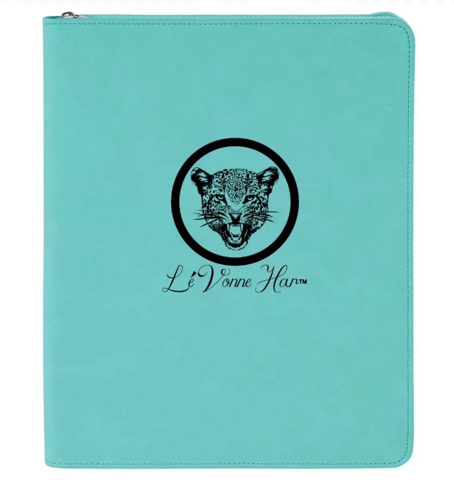 Zippered Padfolio