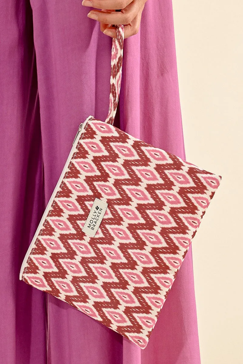 ZIPPERED POUCH