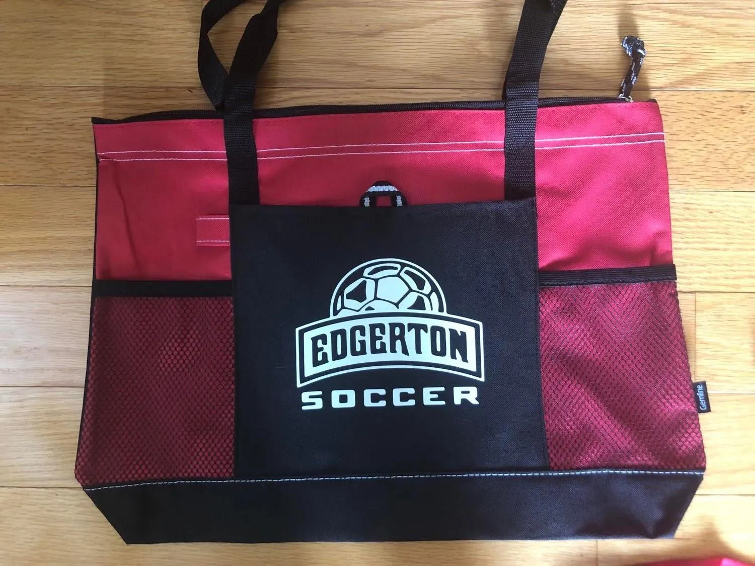 Zippered Tote Bags