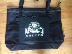 Zippered Tote Bags